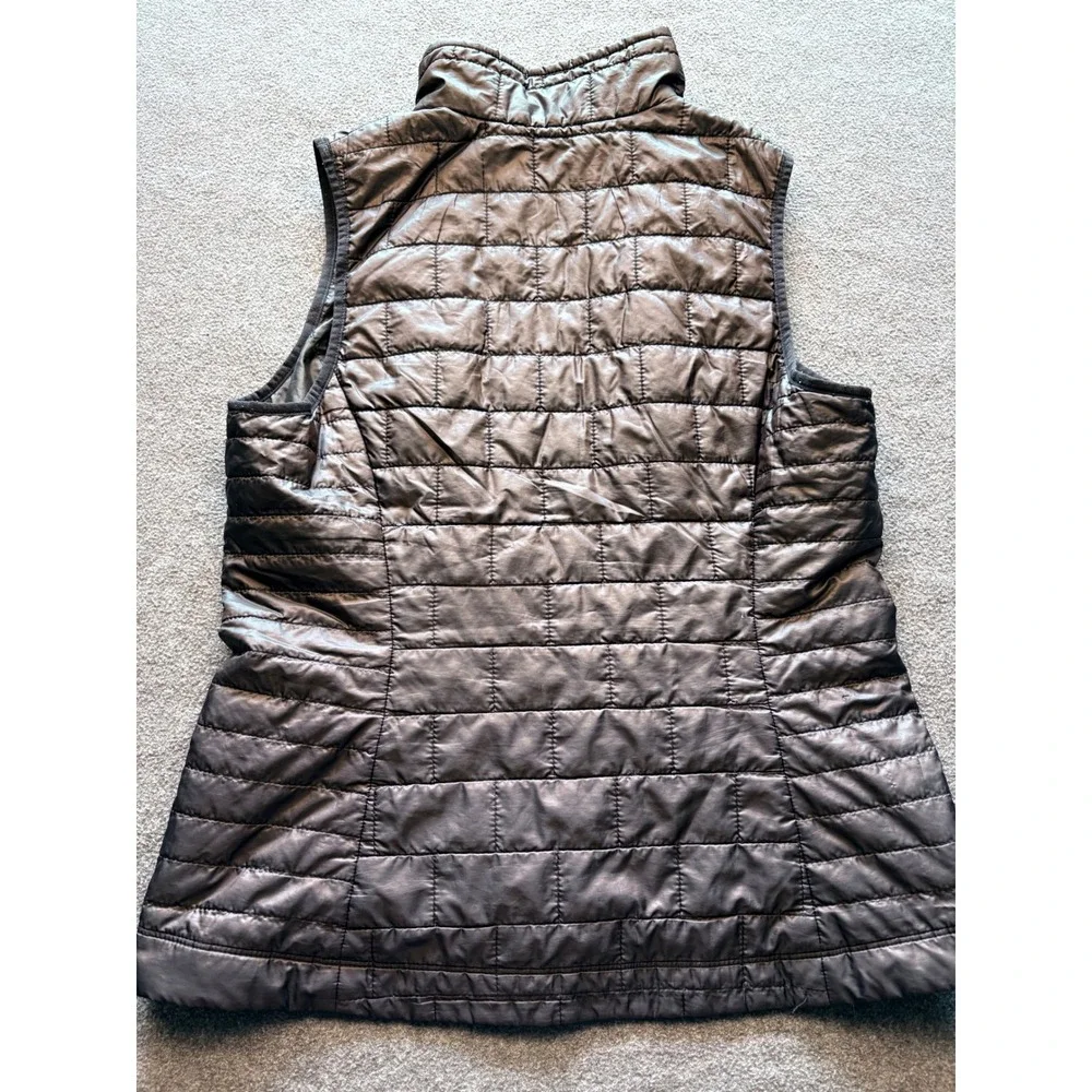 Patagonia Nano Puff Vest Womens Medium Black Primaloft Insulated 84247 SP19
